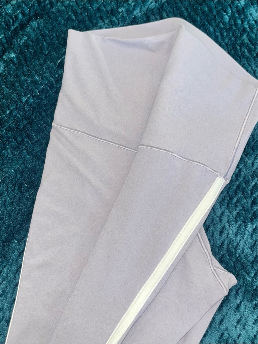 Aerie Lavender Piped Leggings